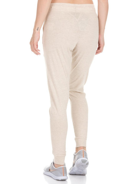 Sportswear Sweatpants Beige