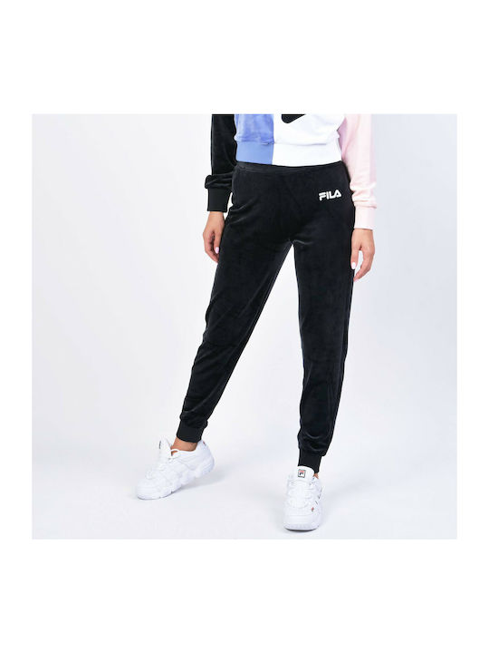 Fila Sara Pantaloni de trening pentru femei Albastru marin