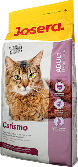 Josera Carismo Dry Food for Senior Cats with Calf 2kg