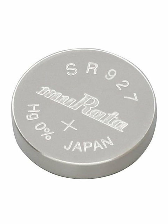 Murata 395/399 Μπαταρίες Silver Oxide Ρολογιών SR57 1.55V 10τμχ