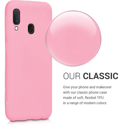 KWmobile Back Cover Light Pink Matte (Galaxy A20e)