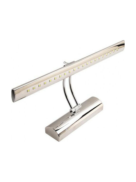 Horoz Electric Flamingo-6 Φωτιστικό Πίνακα LED Ασημί 50.5εκ. Horoz Electric Flamingo-6 Φωτιστικό Πίνακα LED Ασημί 50.5εκ.