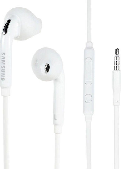 Samsung EG920 Bulk Earbuds Handsfree with 3.5mm Connector White