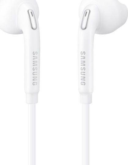 Samsung EG920 Bulk Earbuds Handsfree with 3.5mm Connector White