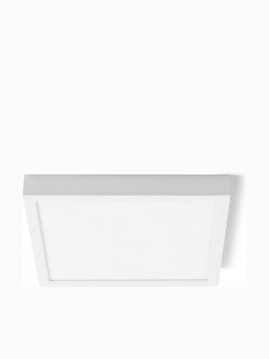 Rendl Light Studio Structural Led Surface Mounted 40x40 Τετράγωνο Εξωτερικό LED Panel 40W με Θερμό Λευκό Φως 3000K 40x40εκ.