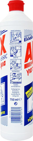 Ajax Classic Lichid de Curățare pentru Geamuri 1x750ml