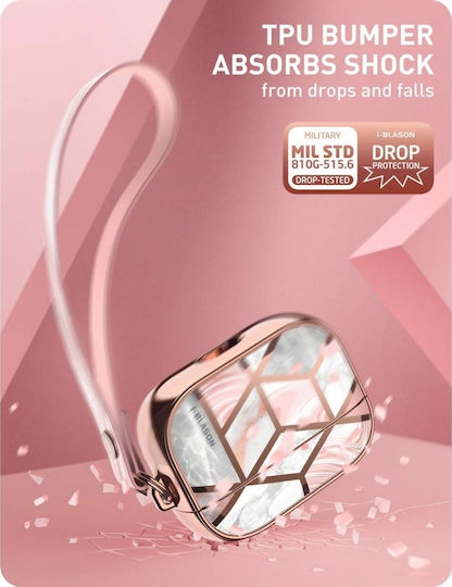 Supcase Cosmo Hülle Silikon in Mehrfarbig Farbe für Apple AirPods Pro