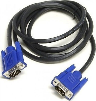 MrCable VGA male to VGA male Black 10m Cable (HDB15M)