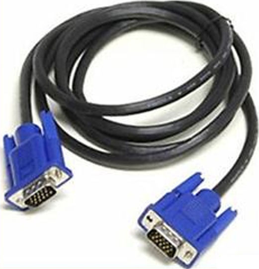 VGA male to VGA male White 1.5m Cable