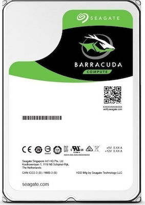 Seagate Barracuda 2TB HDD Σκληρός Δίσκος 2.5" SATA III 5400rpm με 128MB Cache για Desktop / PS4 / Laptop