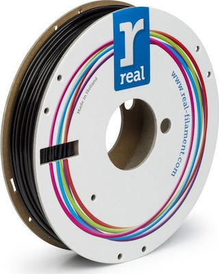 Real Filament PLA Filament pentru imprimante 3D 2.85mm Negru 0.5kg