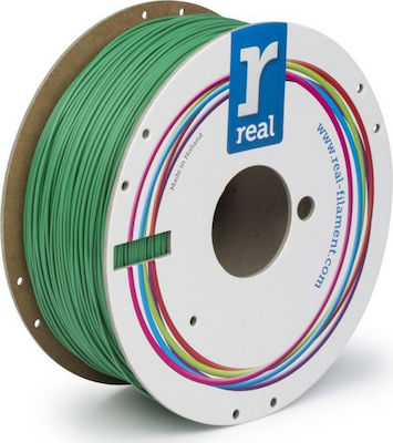 Real Filament PLA Filament pentru imprimante 3D 1.75mm Verde 1kg