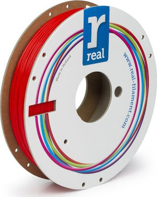 Real Filament PLA 3D-Drucker Filament 1.75mm Rot 0.5kg