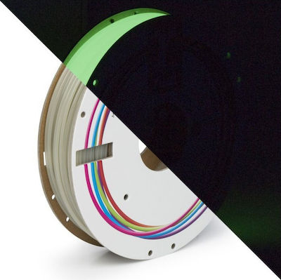 Real Filament PLA 3D-Drucker Filament 2.85mm Glow in the Dark 0.5kg
