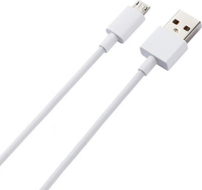 Xiaomi Regular USB 2.0 to micro USB Cable Λευκό 0.8m