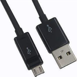 LG Редовна USB 2.0 до микро USB кабел Черен 1.2м (EAD62329304) 1бр