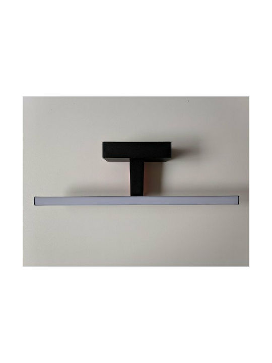 Nowodvorski Van Gogh Modern Lamp Wall with Integrated LED and Warm White Light Black 89.5x6cm