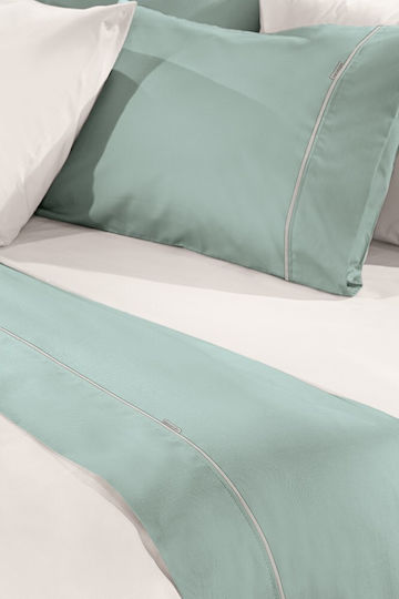 Guy Laroche Sheet King Size 270x280cm. Reserve Ocean