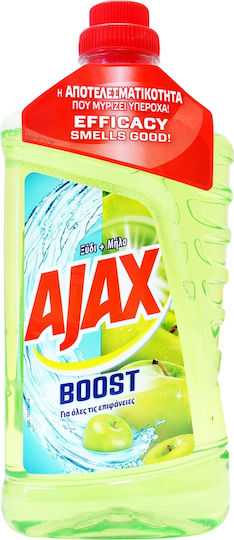 Ajax Boost За Подове Оцет и ябълка 1x1л
