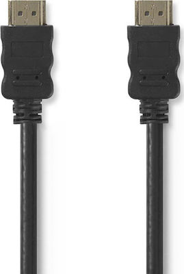 Nedis HDMI 1.4 Cable HDMI male - HDMI male 5m Μαύρο