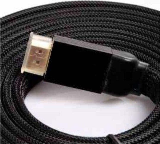 Well HDMI 1.4 High Speed 1080p 120Hz Кабел HDMI Мъжки - HDMI Мъжки 2м Черен
