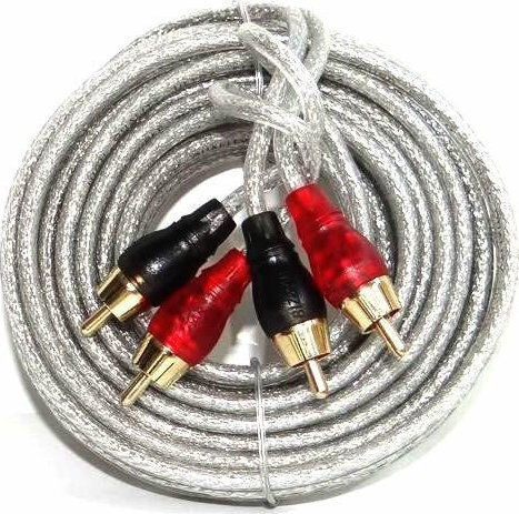 Bizzar Cable 2x RCA male - 2x RCA male 5m (D-BR5-GT)