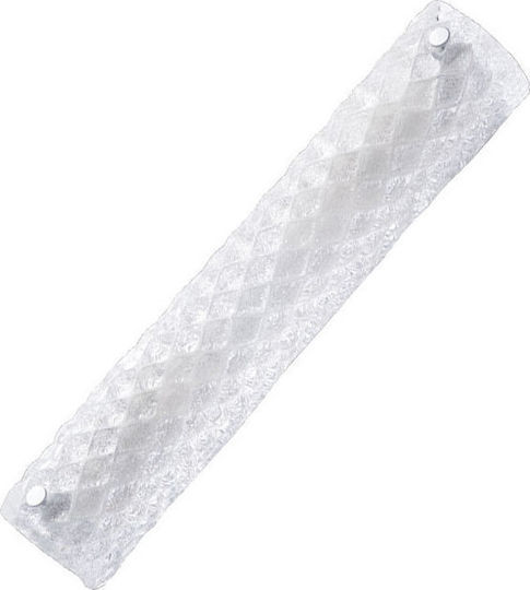 Aca Mare Lamp Wall White 34x7x6cm Aca Mare Lamp Wall White 34x7x6cm