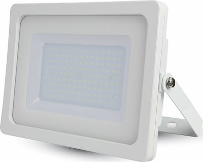 Eurolamp Στεγανός Προβολέας LED 50W Ψυχρό Λευκό 6500K IP65