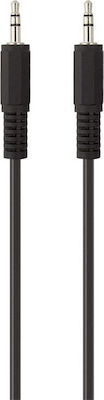 Belkin 3.5mm male - 3.5mm male Cable Black 1m (F3Y111BF1M)