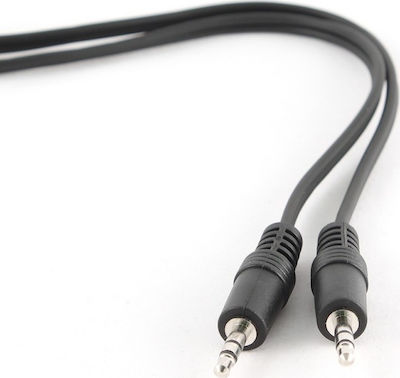 Cablexpert 3.5mm male - 3.5mm male Cable Black 1.2m (CCA-404)