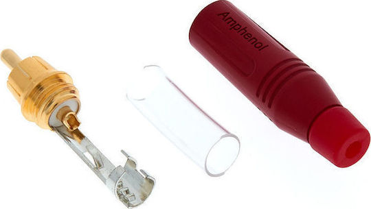 Amphenol RCA male (ACPR-RED)