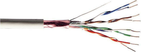 Digitus U/FTP (STP) Cat.6a (Gigabit) Καλώδιο Δικτύου Ethernet χωρίς ακροδέκτες 305m Μπλε