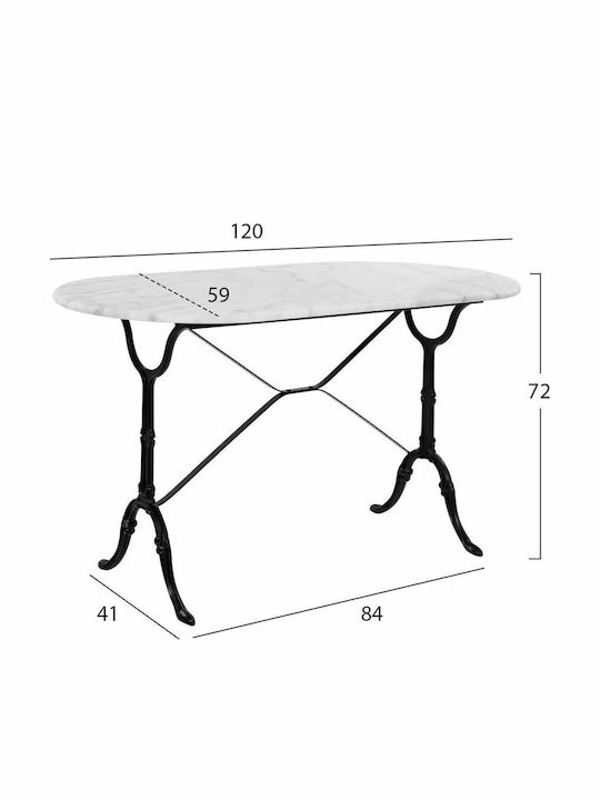 Set Sala De Mese Pentru Exterior 5 Piese Negru