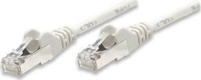 Anga F/UTP Cat.6e Ethernet Network Cable 30m White 1pcs