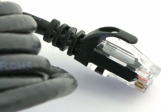 Powertech U/UTP Cat.5e (Gigabit) Cablu De Rețea Ethernet 15m Negru