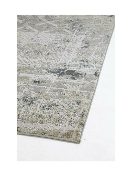 Royal Carpet 344A Teppich Rechteckig Grey Seidiges Grau