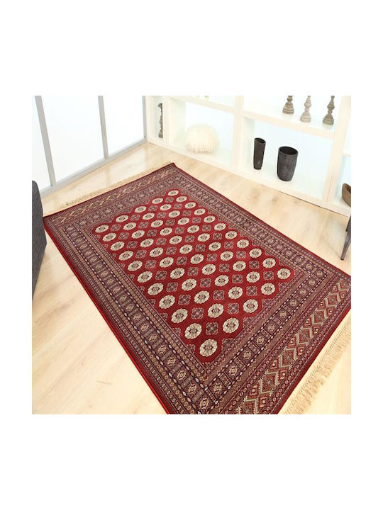 Royal Carpet 8874 Covor Rectangular cu franjuri Sherazad Red