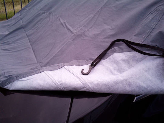 Autoline TopCover Car Half Covers with Carrying Bag 317x157x50cm Waterproof XLarge