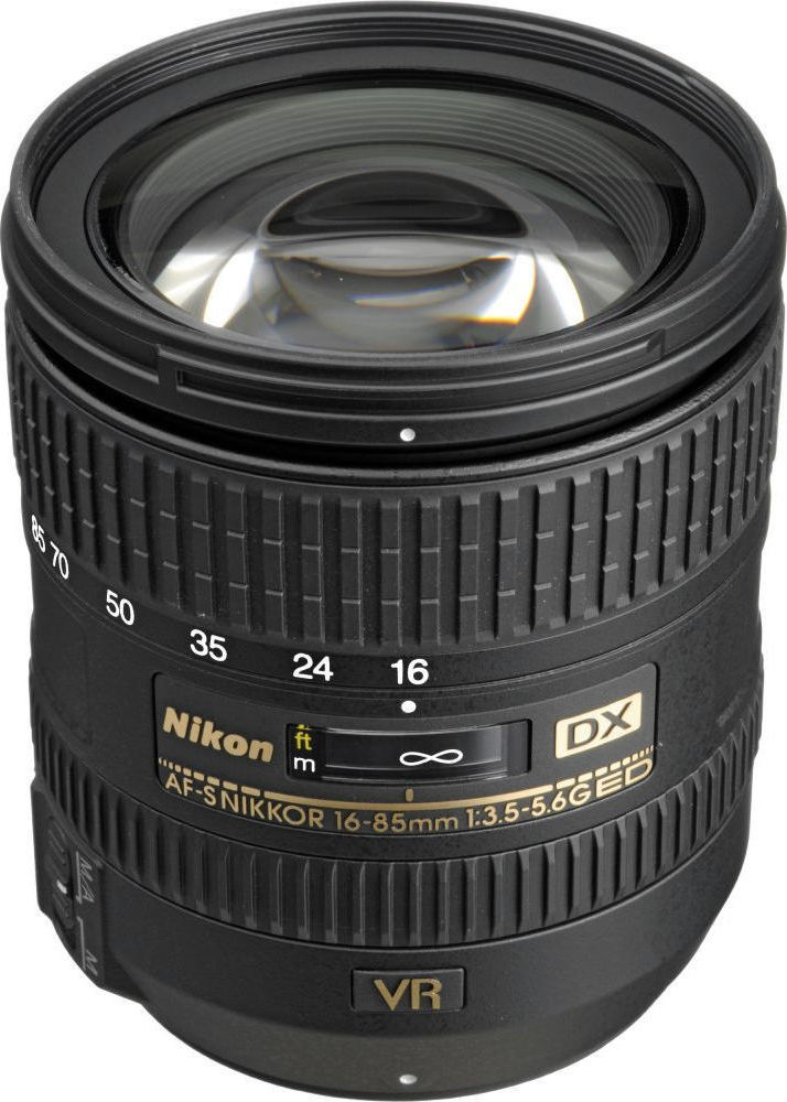 Nikon AF-S DX Nikkor 16-85mm f/3.5-5.6G ED VR (Nikon F) Black | Skroutz.gr
