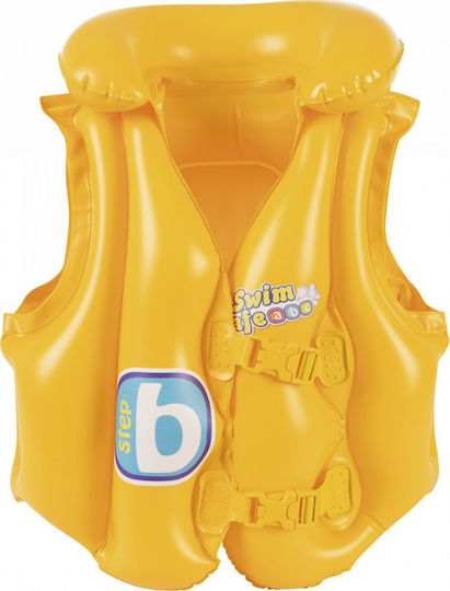 Bestway Kids' Life Jacket Inflatable Yellow