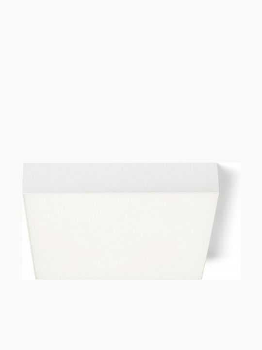 Rendl Light Studio Larisa SQ 30 Ceiling Квадрат На открито LED Панел 30W с Топло бяло Светлина 3000К