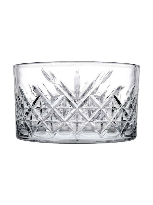 Espiel Timeless Glass Dip Bowl Διάφανο with Diameter 9εκ. 1pcs