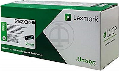 Lexmark 51B2X00 Toner Laser Printer Black Extra High Yield 20000 Pages