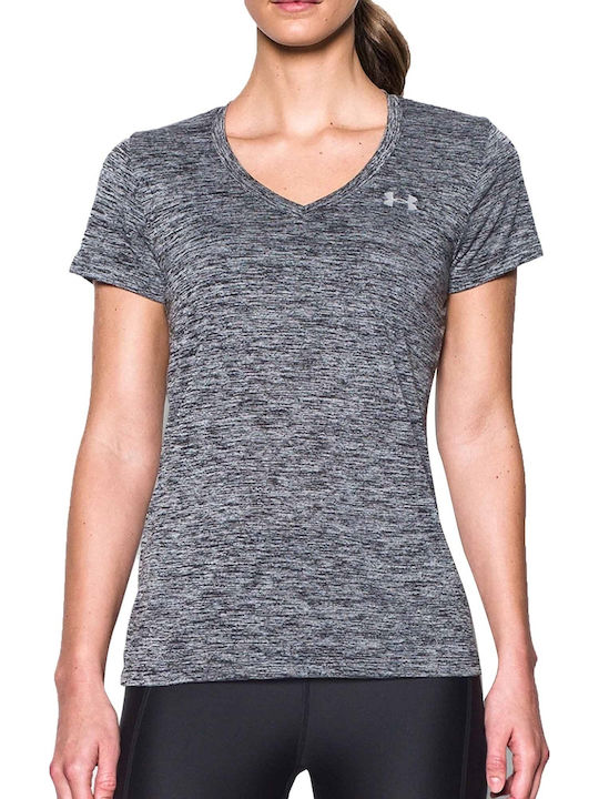 Tech Twist Γυναικείο T-shirt Fast Drying Ασημί