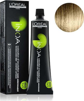 L'Oreal Professionnel Inoa Βαφή Μαλλιών Χωρίς Αμμωνία 7 Ξανθό 60ml