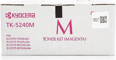 Kyocera TK-5240M Toner Laserdrucker Magenta 3000 Seiten (1T02R7BNL0)