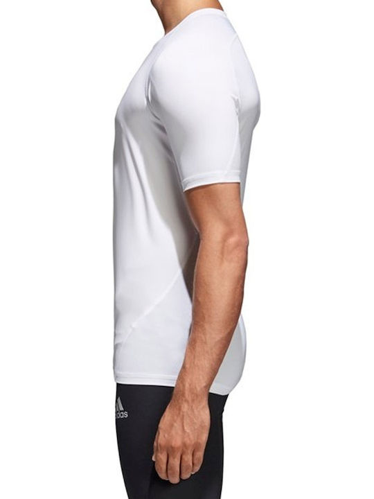 adidas Alphaskin Sport Ισοθερμική Μπλούζα Λευκή adidas Alphaskin Sport Ισοθερμική Μπλούζα Λευκή