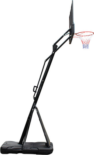 Life Sport S024 Baskelball Hoop cu suport și înălțime ajustabilă 230-305buc