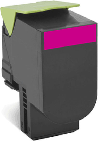 Lexmark 702HM Original Toner Laser Printer Magenta High Yield Return Program 3000 Pages (70C2HM0)