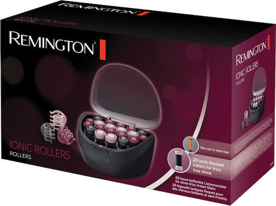 Remington Heated Hair Rollers in Black Colour 20 Pieces